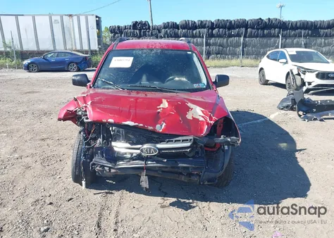 2008 Kia Sportage Lx V6 from USA, damaged, VIN KNDJE723287531130